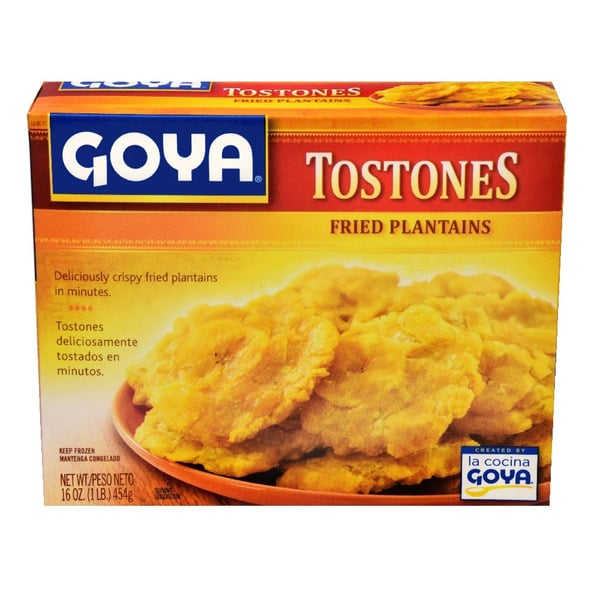 Appetizers & Sides Goya Frozen Tostones, Fried Plantains hero