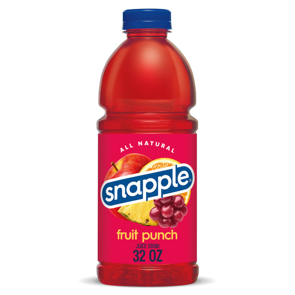 Juice & Nectars Snapple Fruit Punch Juice Drink hero