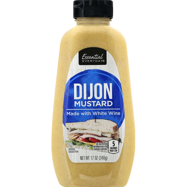 Condiments Essential Everyday Mustard, Dijon hero