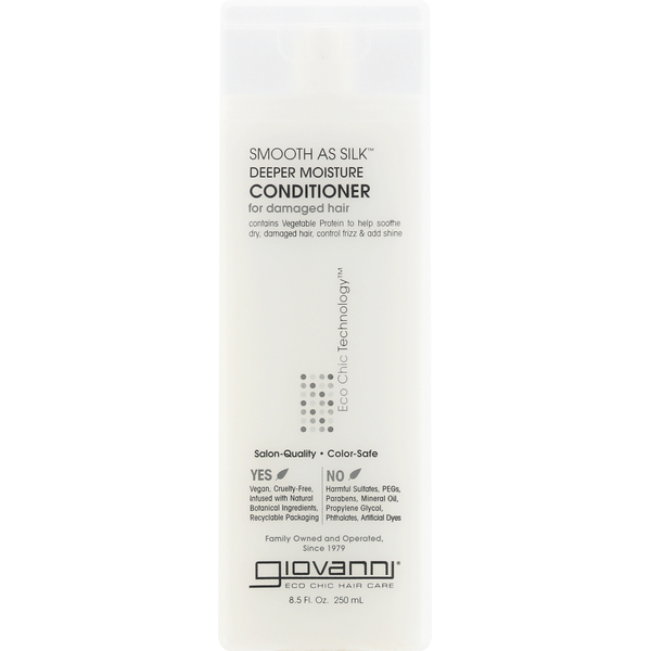 Hair Care | Shampoo & Color Giovanni Conditioner, Deeper Moisture hero