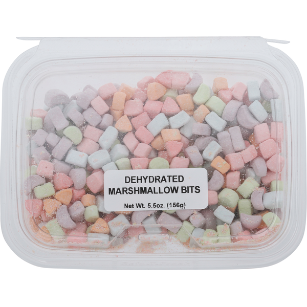 Candy & Chocolate JLM Manufacturing Marshmallow Bits, Dehydrated hero