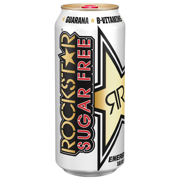 Energy & Sports Drinks Rockstar Sugar Free Energy Drink hero