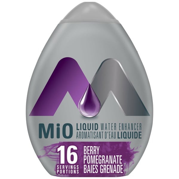 Cocoa & Drink Mixes MiO Berry Pomegranate Liquid Water Enhancer hero