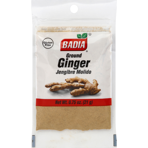 Spices & Seasonings Badia Spices Ginger, Ground hero