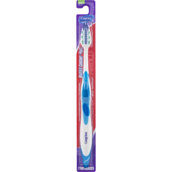 Oral Hygiene CareOne MultiFit Contour Plus Toothbrush Soft hero