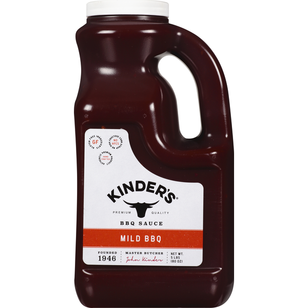 Marinades & Meat Preparation Kinder's BBQ Sauce, Mild BBQ hero