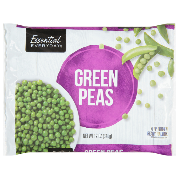 Canned & Jarred Vegetables Essential Everyday Green Peas hero