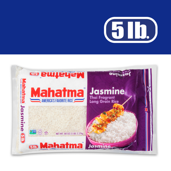 Grains, Rice & Dried Goods Mahatma Rice, Jasmine hero