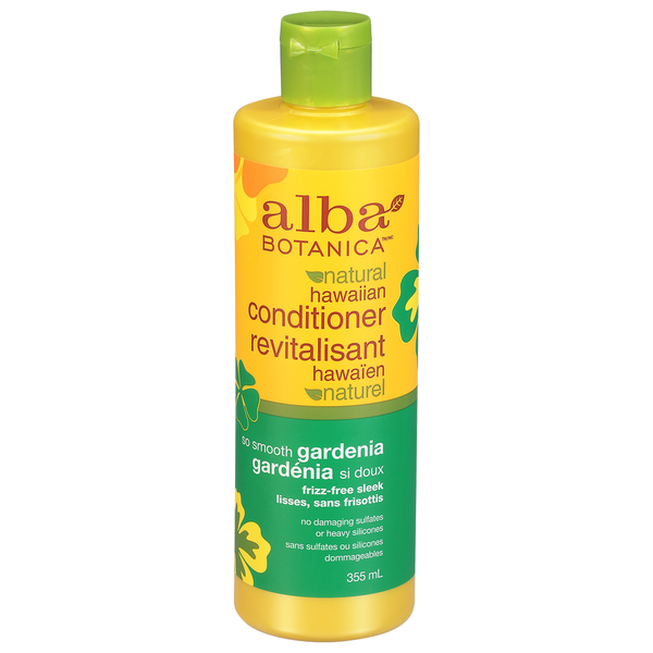 Hair Care Alba Botanica Conditioner, Hawaiian, Gardenia hero