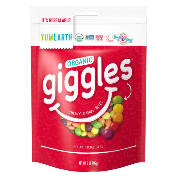 Candy & Chocolate YumEarth Organic Giggles, Chewy Candy Bites hero