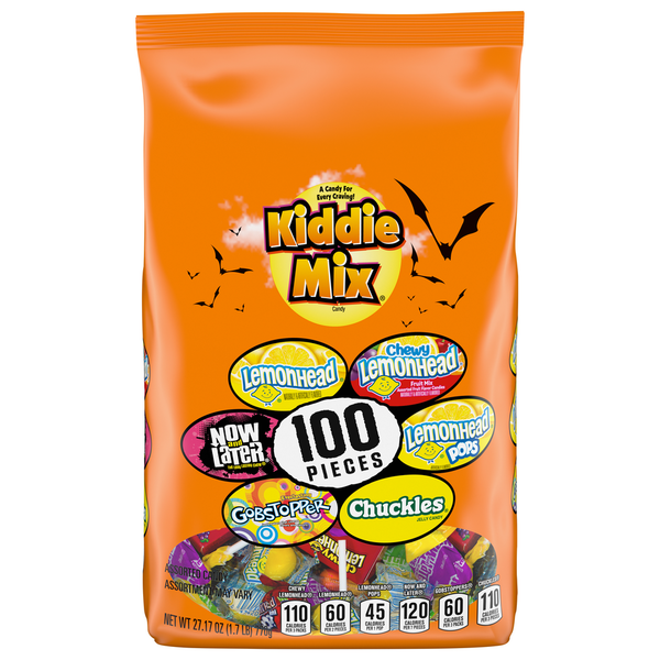 Halloween Seasonal Kiddie Mix Candy, Assorted, Variety Pack hero