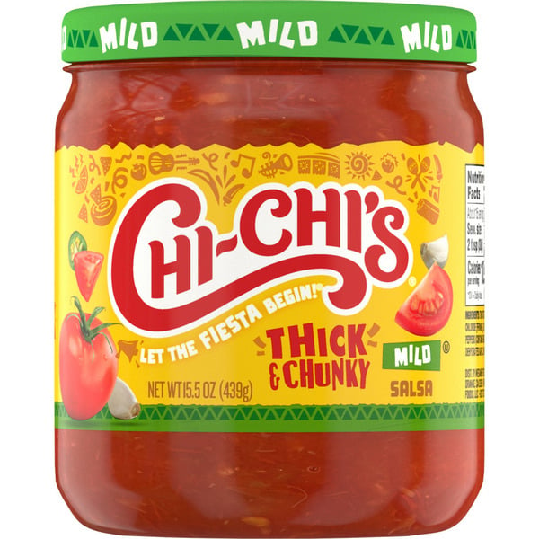 Preserved Dips & Spreads Chi-Chi's Thick & Chunky Salsa Mild hero