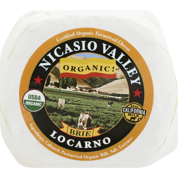 Specialty Cheeses Nicasio Valley Cheese, Organic, Locarno hero