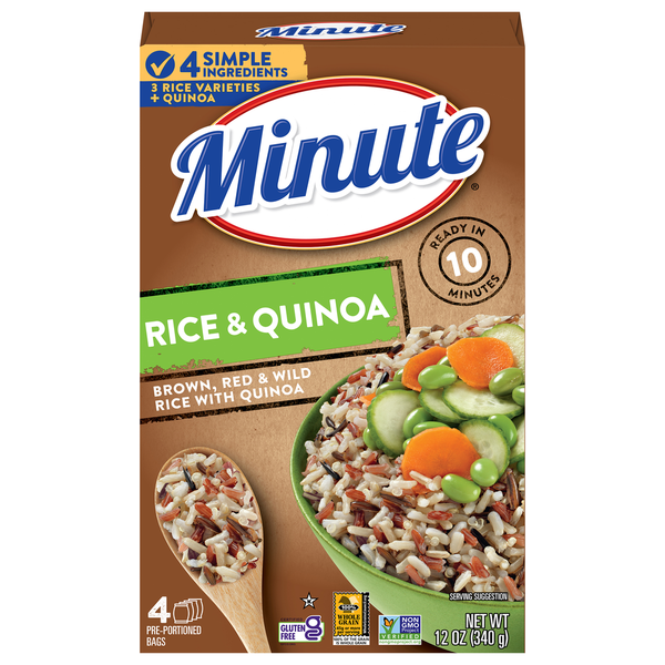 Instant Foods Minute Rice Rice & Quinoa hero