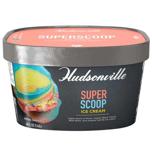 Ice Cream, Gelato & Ice Hudsonville SuperScoop hero