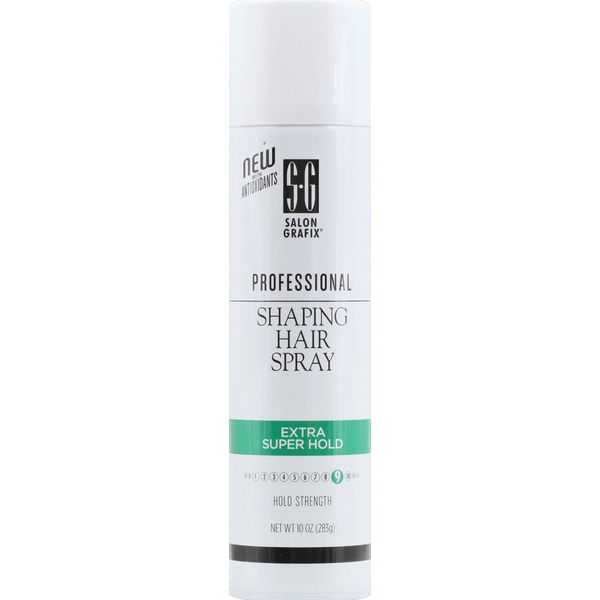 Hair Care Salon Grafix Hair Spray, Extra Super Hold hero