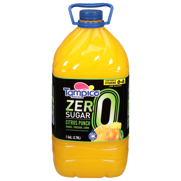 Juice & Nectars Tampico Zero Citrus Fruit Punch Juice Drink hero