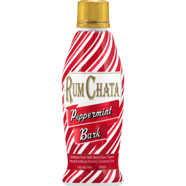 Rum RumChata Caribbean Rum, with real Dairy Cream, Peppermint Bark hero