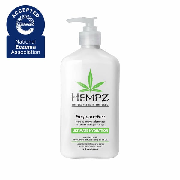 Body Lotions & Soap Hempz Fragrance Free Herbal Body Moisturizer hero