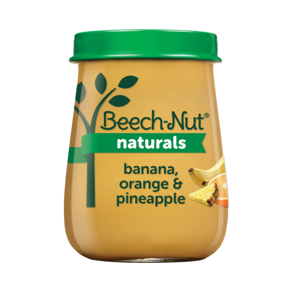 Baby Food & Formula Beech-Nut Naturals Banana Orange Pineapple Jar hero