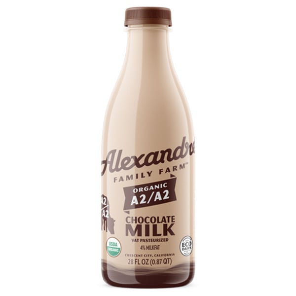 Milk Alexandre Family Farm Certified Regenerative Organic A2/A2 Chocolate Milk hero