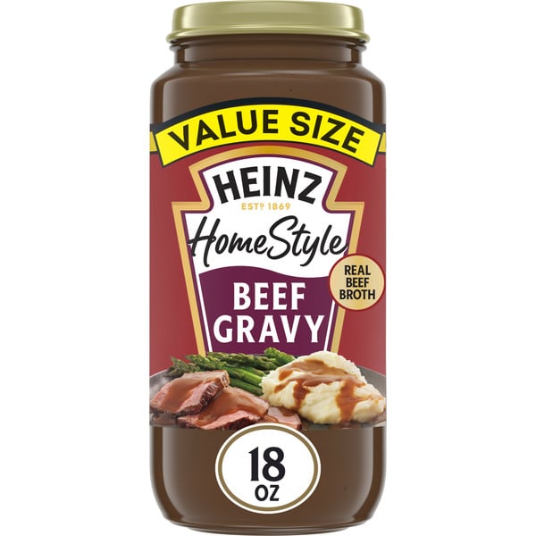 Instant Foods Heinz Beef Gravy Value Size hero