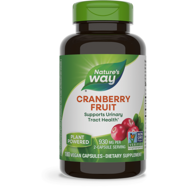 Vitamins & Supplements Nature's Way Cranberry Fruit hero