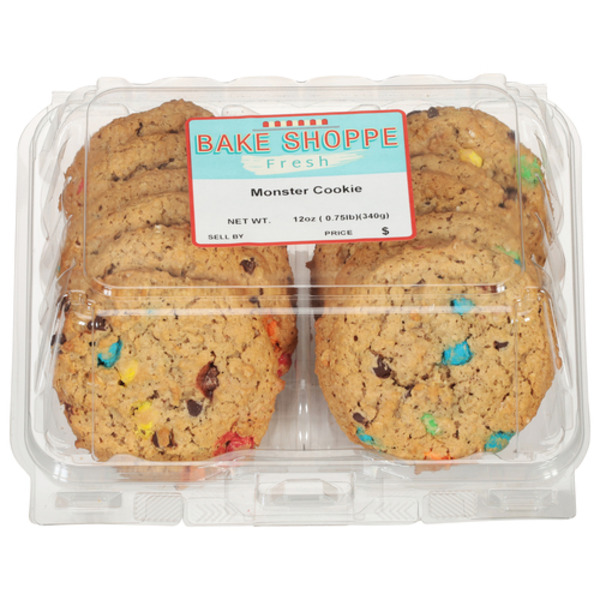 Cookies & Cakes Bake Shoppe Fresh Monster Cookies - 12 Ct. hero