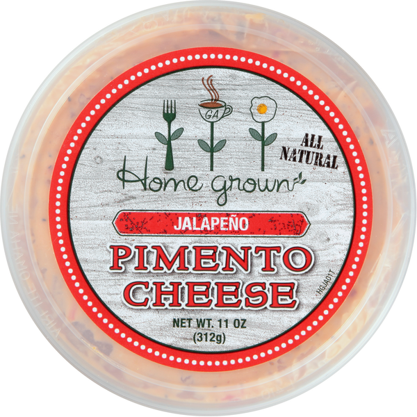 Specialty Cheeses Home grown Pimento Cheese, Jalapeno hero