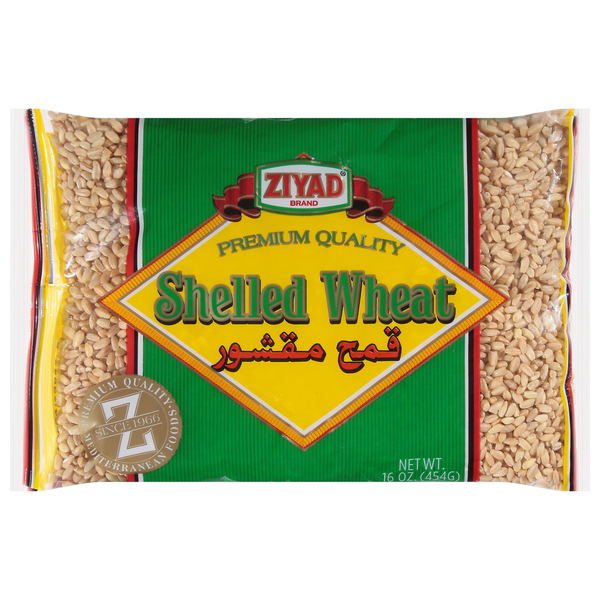 More International Foods Ziyad Shelled Wheat hero