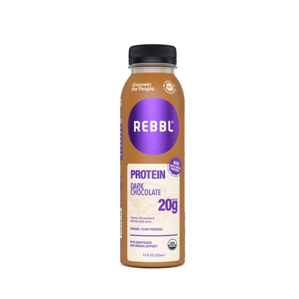 Energy & Sports Drinks REBBL Protein Dark Chocolate hero