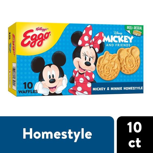 Frozen Breakfast Kellogg’s Eggo Frozen Waffles, Frozen Breakfast, Breakfast Food, Homestyle hero