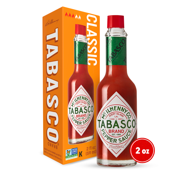 Condiments Tabasco Original Red Pepper Sauce hero