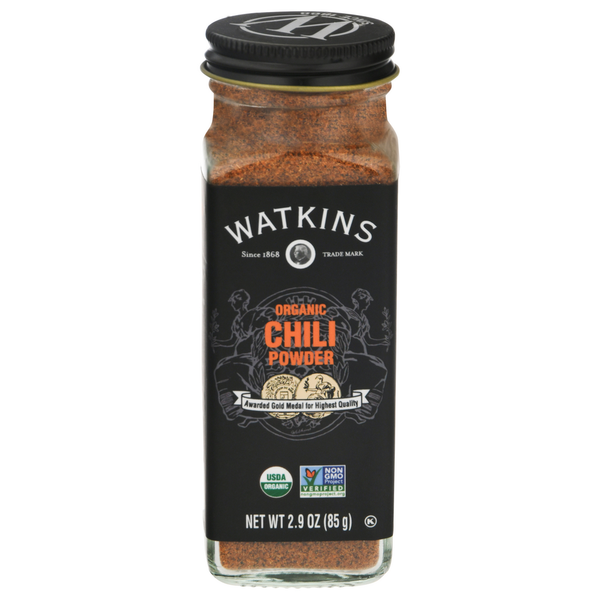 Spices & Seasonings Watkins Chili Powder, Organic hero