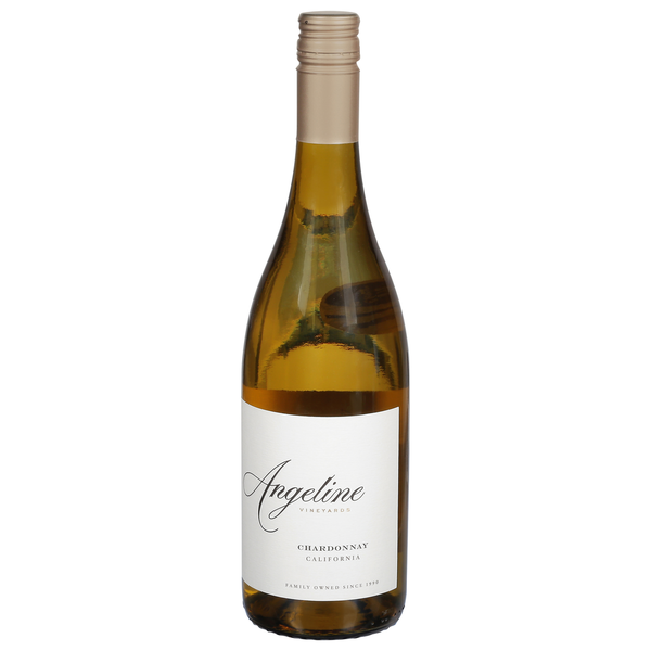 White Wines Angeline Vineyards Chardonnay, California hero