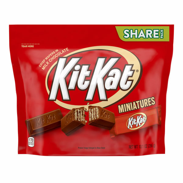 Candy, Chocolate & Gum Kit Kat Milk Chocolate Wafer Candy hero