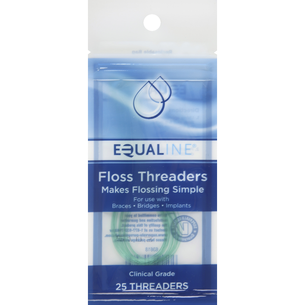 Oral Hygiene Equaline Floss Threaders hero