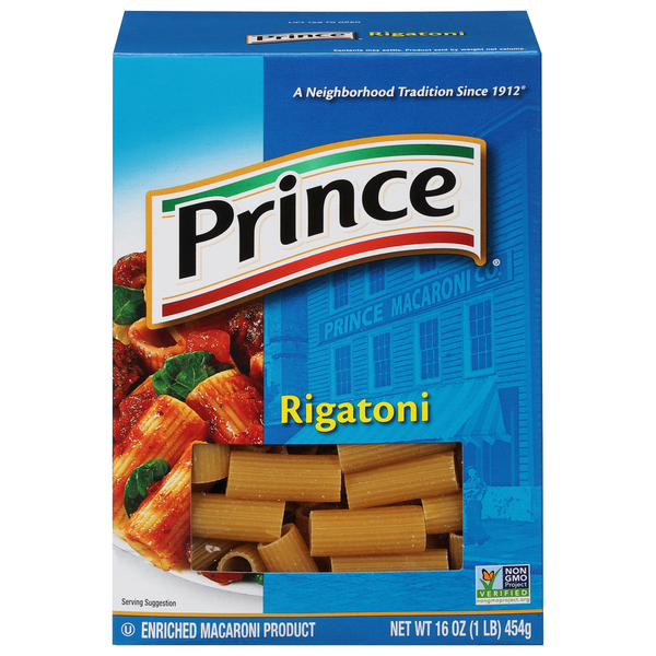 Dry Pasta Prince Rigatoni hero