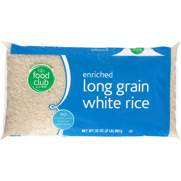 Grains, Rice & Dried Goods Food Club Enriched Long Grain White Rice hero