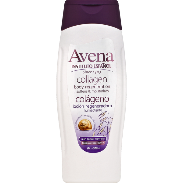 Body Lotions & Soap Avena Body Regeneration, Collagen hero