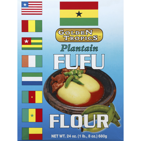 Baking Supplies & Decor Golden Tropics Flour, Fufu, Plantain hero