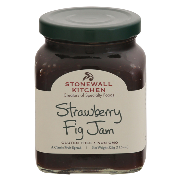 Preserved Dips & Spreads Stonewall Kitchen Jam, Strawberry Fig hero