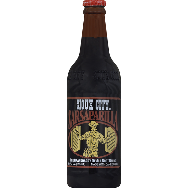 Soft Drinks Sioux City Sarsaparilla hero