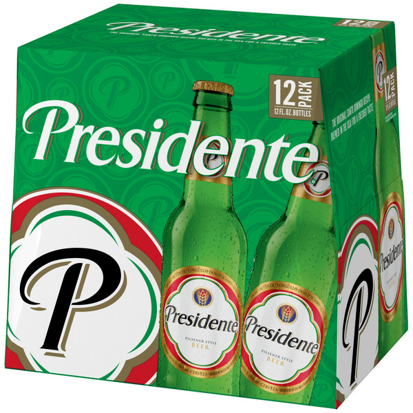 All Other President Pilsener Beer hero