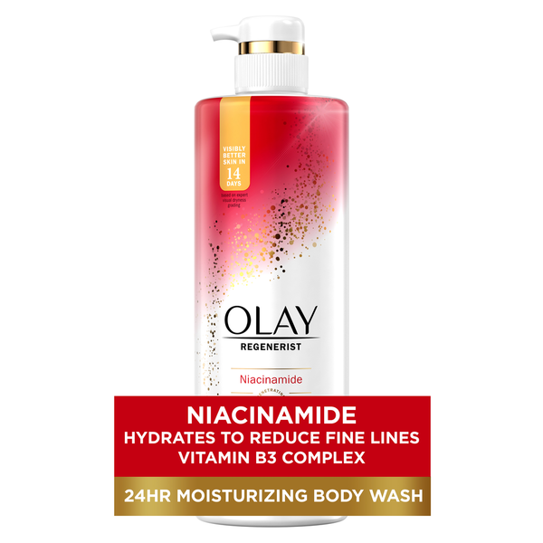 Olay Niacinamide Body Wash hero