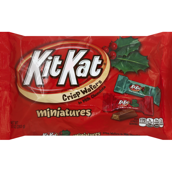 Cookies & Cakes Kit Kat Crisp Wafers, in Milk Chocolate hero