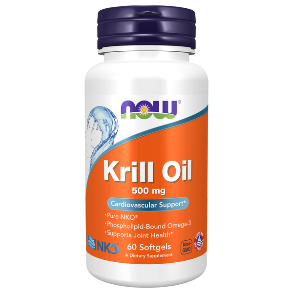 Supplement Oils NOW Krill Oil 500 mg hero