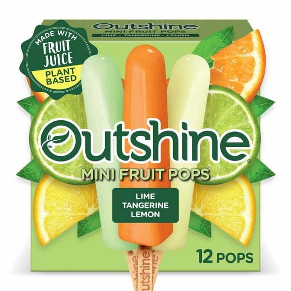 Frozen Dessert & Novelties Outshine Fruit Bars Variety Pack hero