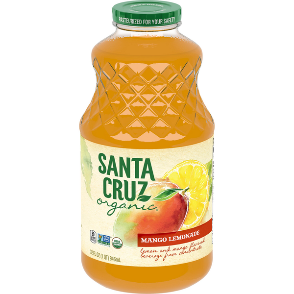 Juice & Nectars Santa Cruz Organic Organic mango Lemonade hero