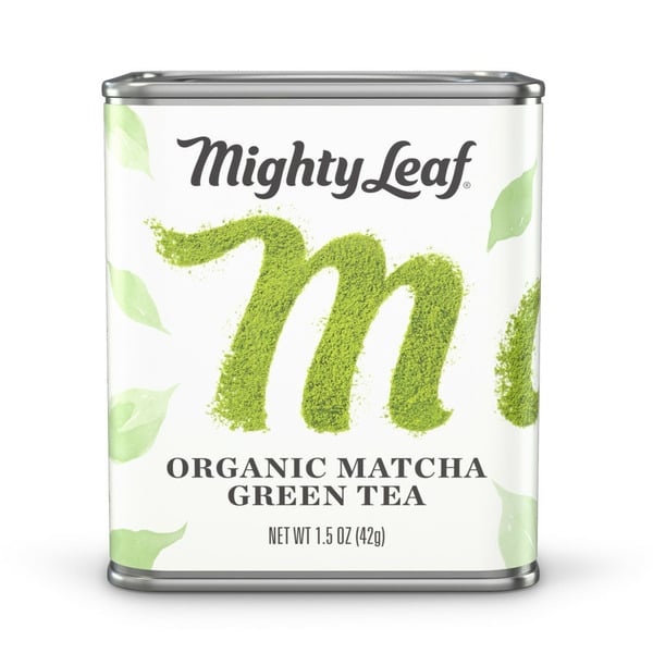 Tea and Lemonade Mighty Leaf Organic Japanese Matcha, Green Tea Powder hero